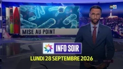 Evening News: Monday, September 28, 2026