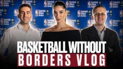 NBA GENÇLİK KAMPINDA NELER YAŞANDI? - Basketball Without Borders VLOG