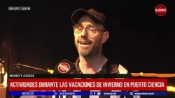 Actividades durante las vacaciones de invierno en Puerto Ciencia