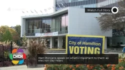 Hamiltonians speak on what’s important to them as election day nears
