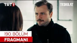 Teşkilat 190. Bölüm Fragmanı @TeskilatTRT