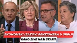 POSLE RUCKA - Ekonomski izazovi penzionera u Srbiji - Kako zive nasi najstariji sugradjani?