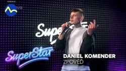 Daniel Komender (Zpověď) vlastný song ⭐️ | SuperStar CS