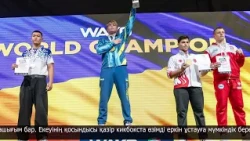 Теріскейлік кикбоксшы әлем чемпионатында жүлдегер атанды