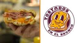 Bluejar: The restaurant near La Moneda that wins people over with its breakfasts | Toasted sandwi...