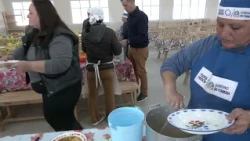 EPEP 548 PROVIDES NUTRITIONAL SERVICES DURING WINTER BREAK