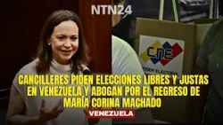 Foreign Ministers call for free elections in Venezuela and advocate for the return of María Corin...