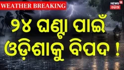 ଓଡ଼ିଶାକୁ ବଢ଼ିଲା ବିପଦ ! Odisha Rain News | Low Pressure  Rain Alert | Odisha Weather Update