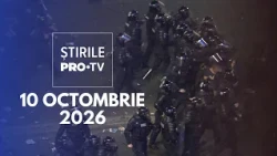 Știrile PRO TV - 10 Octombrie 2026 | Faptele din Dosarul 10 august, prescrise