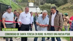 Santa Teresa community in Rionegro now has a new wastewater treatment plant