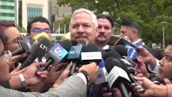 🔴 ¡VIDEO! || Declaraciones de Enrique Reina, Canciller de la República, en New York