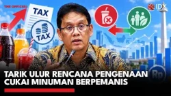 Tarik Ulur Rencana Pengenaan Cukai Minuman Berpemanis | MARKET REVIEW