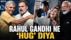 Rahul Gandhi Ne PM Modi Par Kya Keh Diya? Huglomacy Par Bawaal