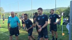 Serie A and B Referee Training Camp in Cascia