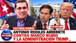 🚨RODILES ARREMETE CONTRA MARCO RUBIO Y LA ADMINISTRACION TRUMP POR NEGOCIACIONES CON LA DICTADURA
