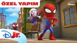 Symbie'nin Çarp Çarp Oyunu | Marvel Spidey ve İnanılmaz Arkadaşları | @DisneyPlusTR