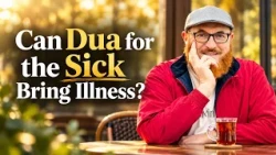 Fear of Catching Illnesses When Making Dua for Sick People | Dr Muhammad Salah