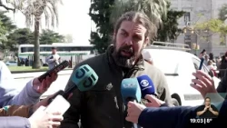 Pit Cnt realizó un paro general parcial con movilización.