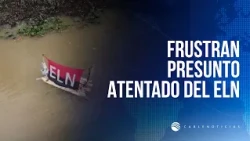 Alert in Norte de Santander: cylinders and over 100 kilos of explosives found