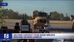 Second Harvest breaks ground on new campus near Nashville airport