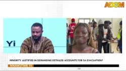 Minority Justified In Demanding Detailed Accounts for SA Evacuation? - Nnawotwe Yi (12-09-26)
