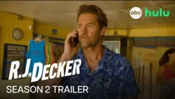 R.J. Decker Season 2 | Official Trailer | Premieres September 15