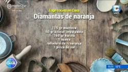 How to make orange diamonds: an easy, homemade recipe