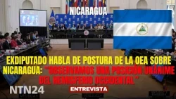 Former Lawmaker Discusses OAS Stance on Nicaragua: "There is a Unanimous Position in the Region"