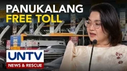 Palasyo sa panukalang free toll sa NLEX: magandang adhikain, pero dadami ang sasakyan