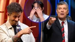Pergolini and Rada shut Evelyn out while talking, FASCINATED, about super rare tech gadgets