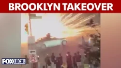 Brooklyn street takeover caught on camera: Sheepshead Bay residents call for more patrols