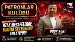 Uğur Kurt is the guest on Patronlar Kulübü! | NR1 Türk