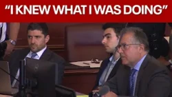 GUILTY: Luigi Mangione admits federal stalking charges