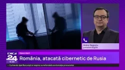Nicușor Dan: Romania condemns Russia's cyberattacks against the EU and NATO