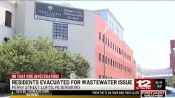 Sewage backup forces evacuations at apartments, causes confusion