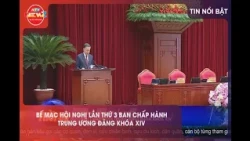 CLOSING OF THE 3RD PLENARY SESSION OF THE 14TH CENTRAL COMMITTEE OF THE COMMUNIST PARTY OF VIETNAM