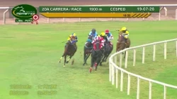 Hipódromo Monterrico  - 2da Carrera 19 Julio 26