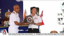 Singapore and India sharpen maritime security response with joint drills at SIMBEX