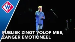 Harrie Jekkers zingt 'Oh, oh, Den Haag' voor de allerlaatste keer