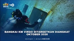 Bangkai KM Virgo Ditargetkan Diangkat Oktober 2026