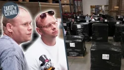 They got 33 pallets to bid on at once! They opened one before the auction! | Blind Buy