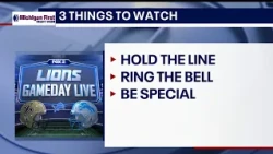 3 Things to lookout for as Lions take on Saints in week 1