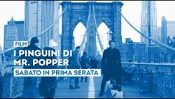 "Mr. Popper's Penguins" - Saturday, October 17th in primetime on TV2000