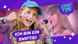 Taylor Swift: Cassia ist ein Super-Swiftie | STORY TIME | Mehr auf KiKA.de