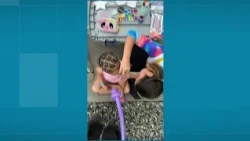 A moment of smiles: how they brought joy to children affected by the tragedy in Venezuela