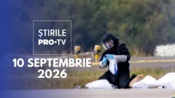 Știrile PRO TV - 10 Septembrie 2026 | 4 români, suspectați de crimă în Germania