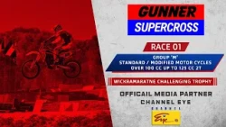 Gunner Supercross 2026 | Race 01 | Wickramaratne Challenging Trophy | Channel Eye