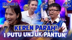 Impressive! I Putu Can Perform Pantun in Front of His Friends! | Champions League Eps 6 (3/6)