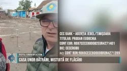 Elderly couple's home destroyed by fire
