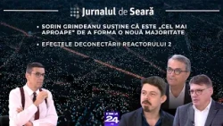 Jurnalul de seară. Cernea : PSD pare că este un partid care se gândește strict la teatrul politic